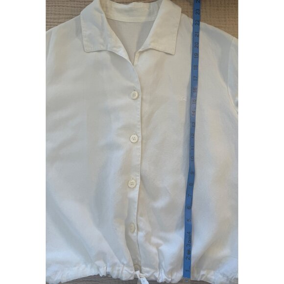 Vintage Burberrys Jacket M Equestrian Knight Label Classic Design Mint Condition - Picture 7 of 7